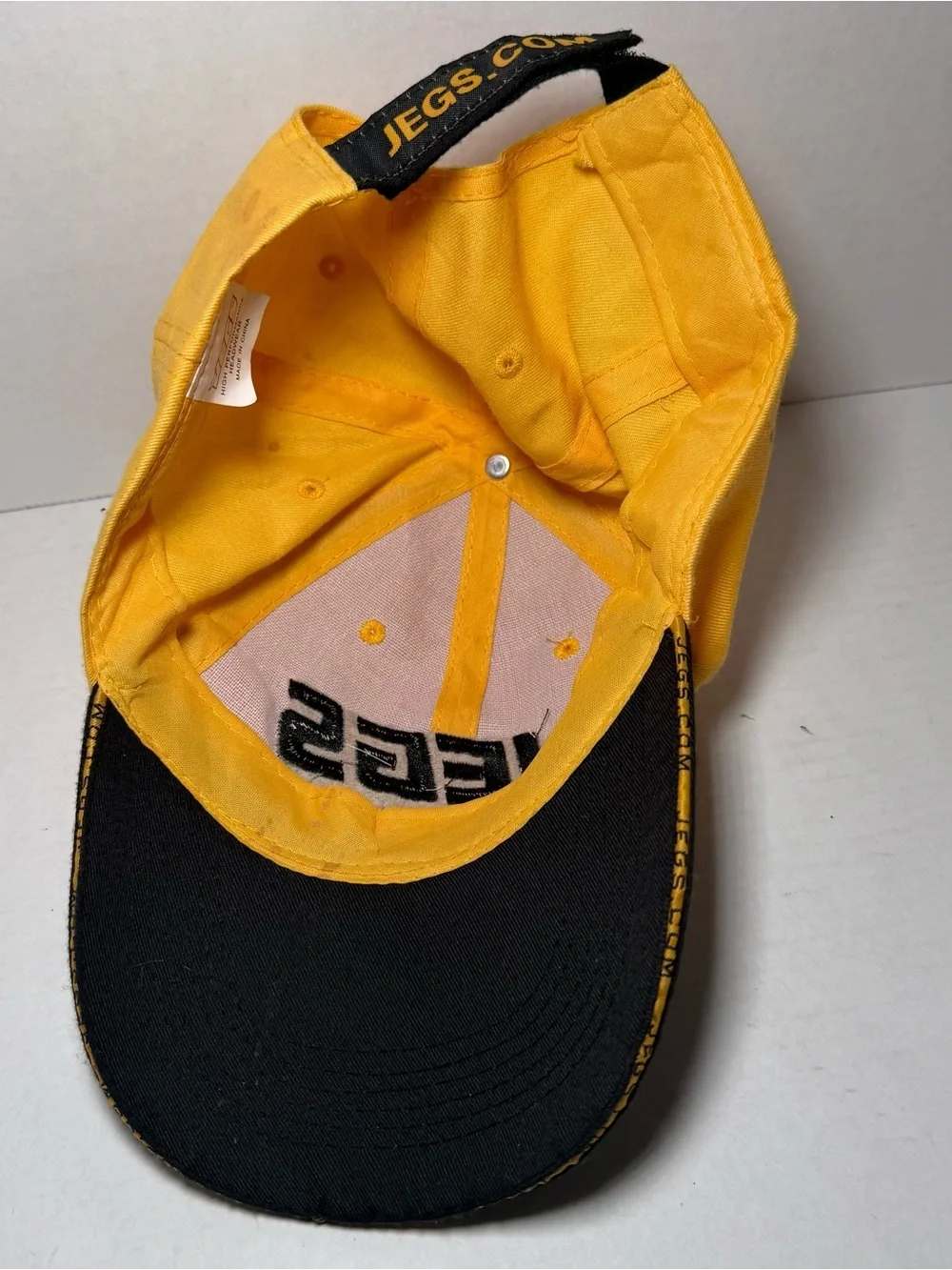 Jegs High Performance Autographed Signed Adjustable Hat
